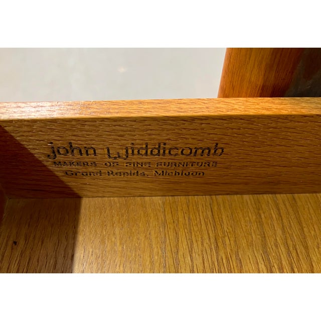 Mid 20th Century Mid-Century Writing Desk by Dale Ford for John Widdicomb For Sale - Image 5 of 12