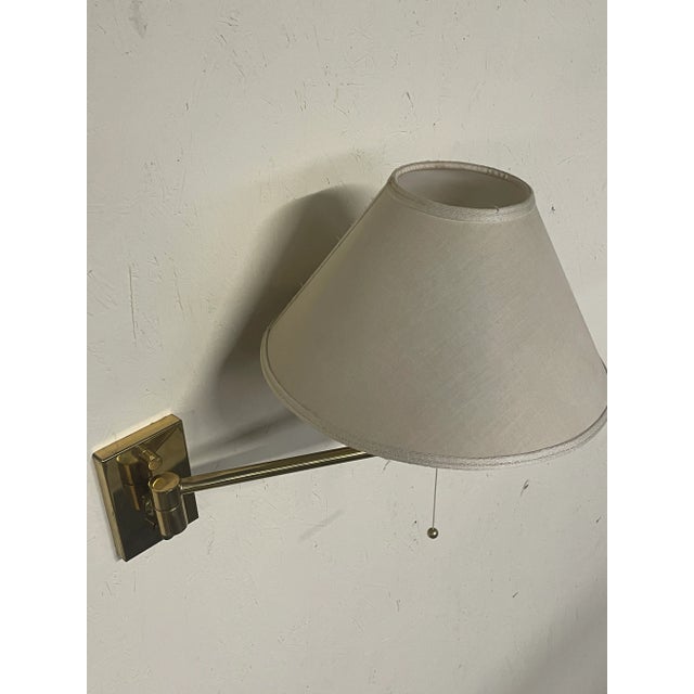 Vintage Brass Wall Lamps, 1970s, Set of 2 For Sale - Image 15 of 18