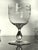A rare and refined 19th-century crystal water or wine glass from the early-to-mid production period of Baccarat,...