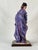 Purple 1980s Giuseppe Armani Signed “Clown on Chair” Italian Sculpture Figurine For Sale - Image 8 of 11