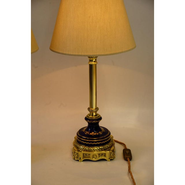 Large Historistic Table Lamp, Vienna, 1890s, Set of 2 For Sale - Image 13 of 17