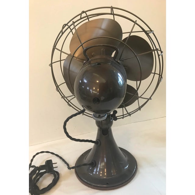 Emerson 1953 Emerson Electric Fan For Sale - Image 4 of 10