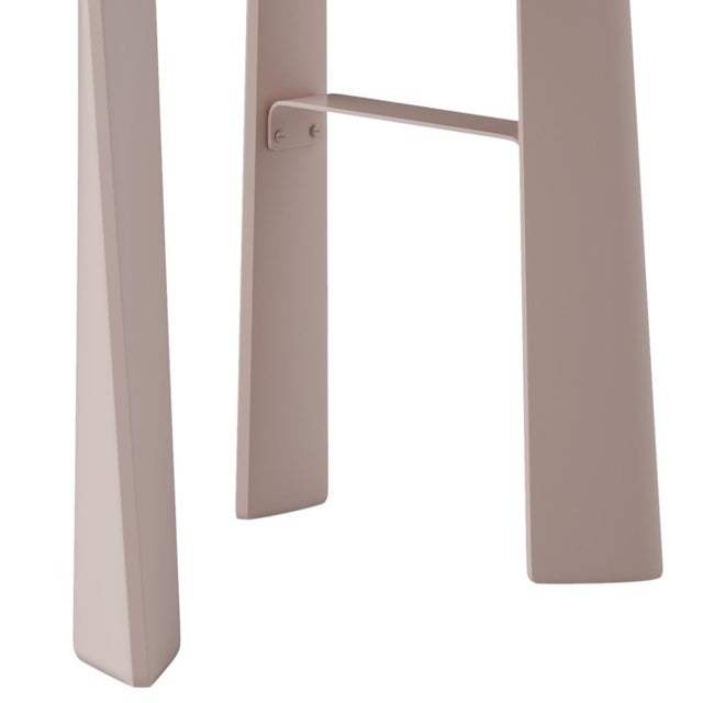 Textile Mary Bar Chairs by Ottiu, Set of 8 For Sale - Image 7 of 8