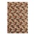 Vintage Zeki Müren Rug in Beige-Brown With Geometric Patterns, From Rug & Kilim For Sale