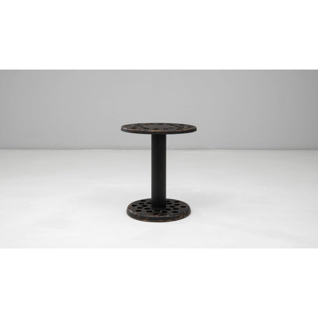 20th Century French Black Patinated Wooden Cane Stand For Sale - Image 16 of 18
