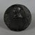 Black Early 20th Century Bas-Relief Wall Medallion in Copper-Plated Lead For Sale - Image 8 of 8
