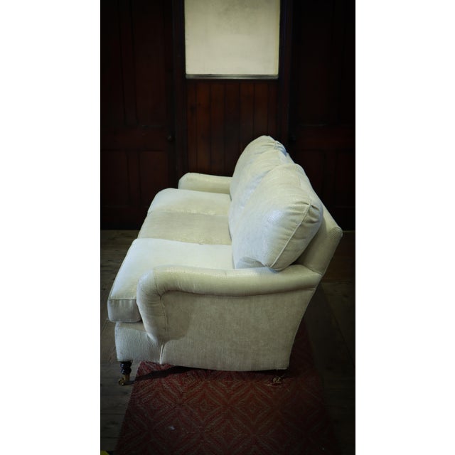 Textile Standard Three-Seater Sofa from George Smith, 2010s For Sale - Image 7 of 18