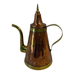 Vintage Copper and Brass Kettle
