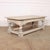 18th Century bleached and carved oak coffee table. 1760 This piece is designed in the style of the selected designer...