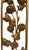 1950s Mid-Century SyrocoWood Gold Gilt Seasonal Wall Plaques Holly & Mums - Pair Add a touch of iconic mid-century...