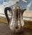 Silver-plated jug, Ercuis. L=18cm, W=11cm, H=19.5cm. This piece has an attribution mark, I am sure that it is completely...