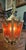 Petite 1920s Hanging Lantern Chandelier For Sale - Image 9 of 10