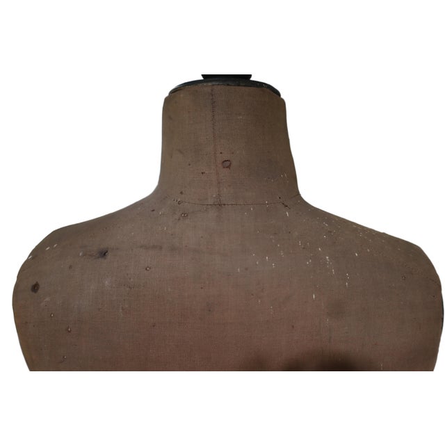Antique French Wasp Waist Mannequin For Sale In Portland, OR - Image 6 of 10