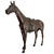 Farmhouse Bronze Thoroughbred Horse Sculpture For Sale - Image 3 of 18