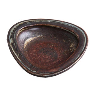 Nut Bowl by Bode Willumsen for Royal Copenhagen, 1970s For Sale