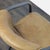 Brown Industrial Style Lounge Chair With Metal Frame and Brown Leather Seat For Sale - Image 8 of 10