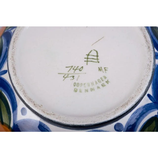 Ceramic Aluminia Faience So-Called Bolvase by Harald Slott-Møller, Denmark, 1905 For Sale - Image 7 of 8