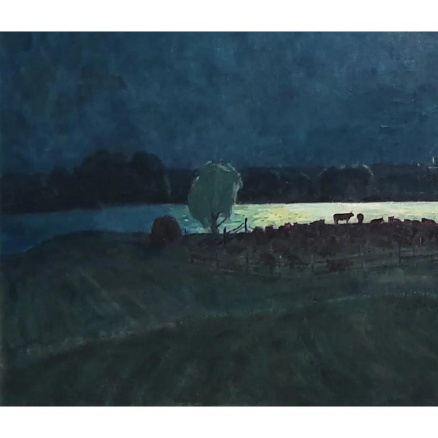 FREE SHIPPING worldwide. The painting will be rolled up and packed securely in a special protective tube. Note: The...