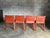 Contemporary Vintage Mario Bellini for Cassina Cab Chairs, Model 412- Set of Four For Sale - Image 3 of 12