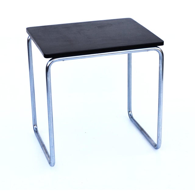 1930s Table by Paul Schuitema for D3 Rotterdam, 1934 For Sale - Image 5 of 5