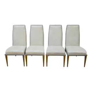 Jean Louis Denoit for Baker Jasper Side Chairs - Set of 4 For Sale