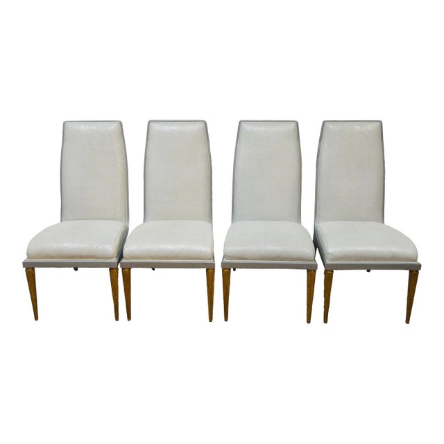 Jean Louis Denoit for Baker Jasper Side Chairs - Set of 4 For Sale