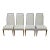 Jean Louis Denoit for Baker Jasper Side Chairs - Set of 4 For Sale