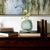 Contemporary Emerald Crystalized Glass Vase- Small For Sale - Image 3 of 11