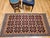 Vintage Native American Navajo Rug, Handwoven Wool, Allover Geometric Pattern, 3x6 For Sale - Image 12 of 13