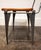 1980s Attributed to Robert Josten Aluminum and Cherry Postmodern Industrial Dining Chairs Set of 8 For Sale - Image 10 of 11