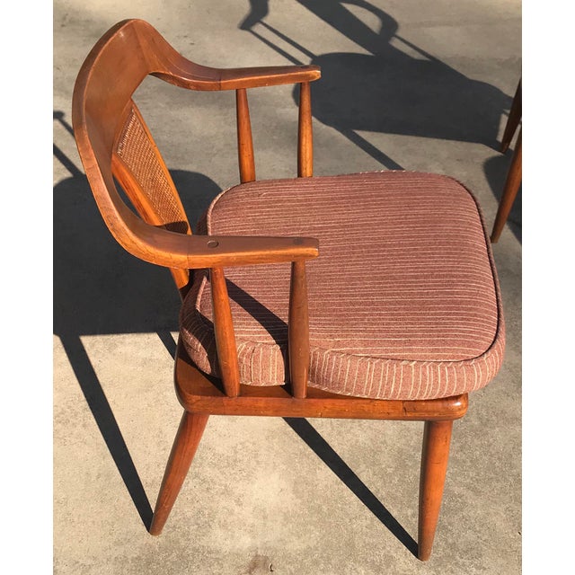 Tomlinson of High Point Mid Century Dining Chairs Set of 4 Chairish