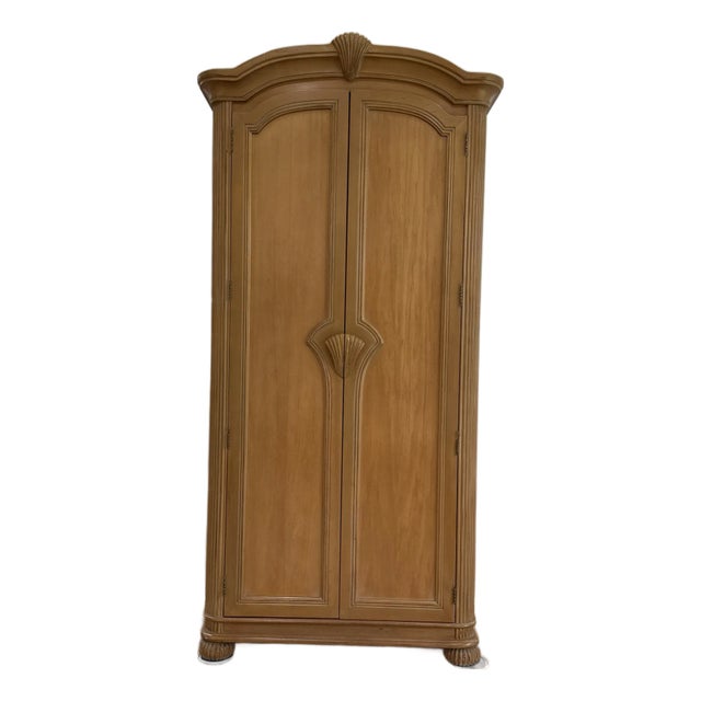 1980s Vintage Bernhardt Armoire For Sale