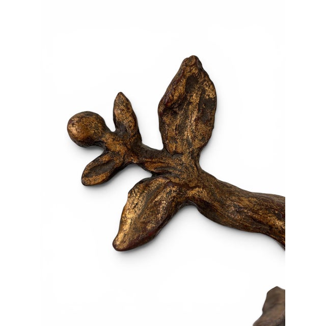 Mid 20th Century Mac Sculpture of California Signed Italian Baroque Tree Table Lamp For Sale In Los Angeles - Image 6 of 8