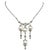 Diamond South Sea Pearl Necklace 18k Gold Certified For Sale In New York - Image 6 of 8