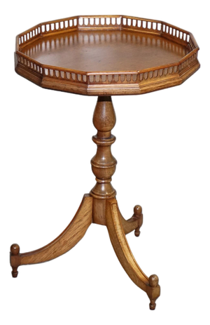 Regency Style Side Table in Wood