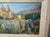 Vintage Original Segovia Spain Cityscape Expressive Artur Wasner Oil Painting For Sale In New York - Image 6 of 14