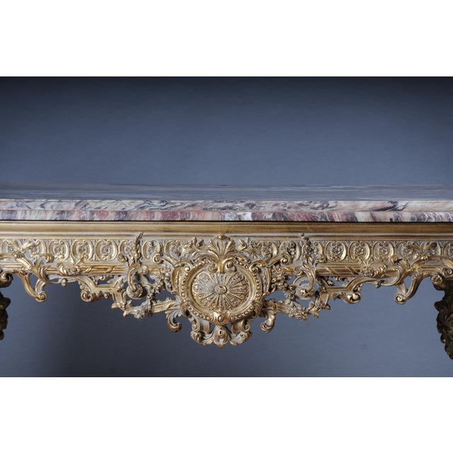Coffee Table attributed to Francois Linke For Sale - Image 4 of 18