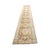 Persian Tabriz Wool 3x16 Tan, Brown, & Green Handmade Runner Rug #9902220 For Sale - Image 4 of 6