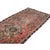 Ivory Vintage Turkish Sivas Floral Medallion Runner Rug For Sale - Image 8 of 9