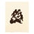 Jean Arp Woodcut Untitled C3 Published 1982 For Sale