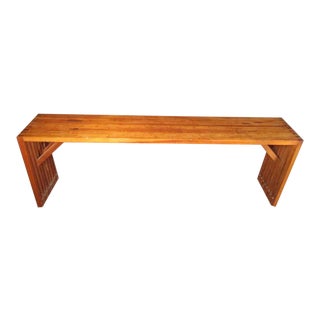 Mid-Century Modern Console Table For Sale