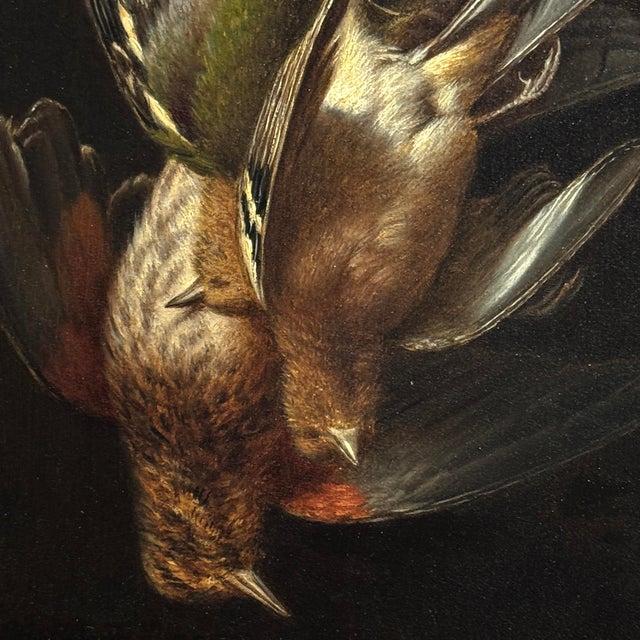 Cornelis De Cocq Still Life Paintings, 1871 For Sale - Image 10 of 12