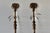 Monumental French Regency Style Gilded Wall Candle Sconces-a Pair For Sale - Image 16 of 18
