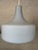 Vintage Opaline Pendant Lamps, 1970s, Set of 2 For Sale - Image 7 of 10