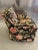 Boho Chic Mid-20th Century Cottage Core Floral Club Chair For Sale - Image 3 of 6