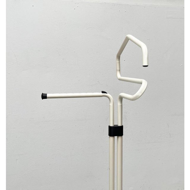 Postmodern German Foldable Metal Stummer Diener Coat Rack Dressboy, 1980s For Sale - Image 12 of 18