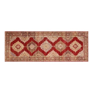 1960s Turkish Oushak Rug For Sale