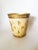 Hollywood Regency Mid 20th Century Vintage Mid-Century Italian Florentine Gilt Wastebasket For Sale - Image 3 of 8