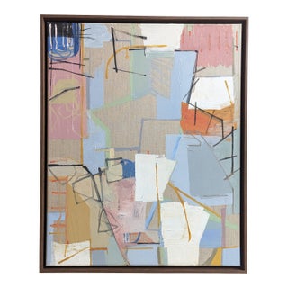 Contemporary Fall to Pieces | Original Oil Painting by Anne Abueva For Sale