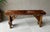 Circa 2000 Western Chic Hair-on-Hide Ranch-Style Accent Bench With Brass Nailhead Trim For Sale - Image 14 of 18
